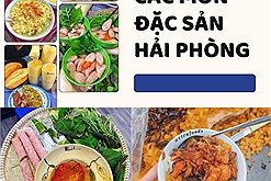 Đặc sản Hải Phòng nhất định bạn phải lưu vào bản đồ food tour 