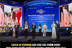 Check in Vietnam nhận giải Tác phẩm được bình chọn nhiều nhất tại cuộc thi Việt Nam Hạnh phúc - Happy Vietnam 2024