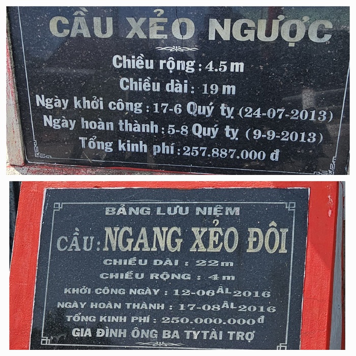 những cây cầu độc lạ chỉ có ở Việt Nam