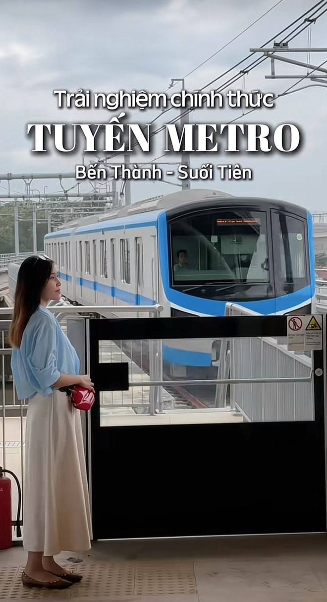 Tuyến Metro Bến Thành - Suối Tiên thu hút cộng đồng mạng