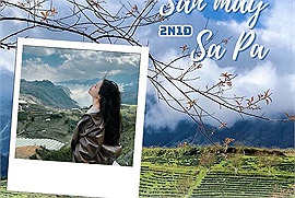 Lịch trình săn mây Sa Pa 2N1Đ: "Chill hết nấc" trong khung cảnh "sương khói mờ nhân ảnh"