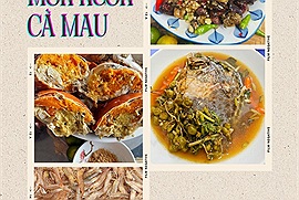 7 món ngon nên ăn thử khi đến với Cà Mau: Những đặc sản từ tôm, cua, cá đặc trưng đất mũi