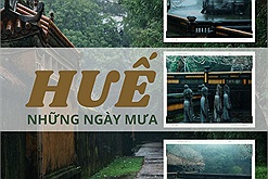 Khung cảnh Huế những ngày mưa tại lăng vua Tự Đức khiến bao người trút "mưa" tâm sự