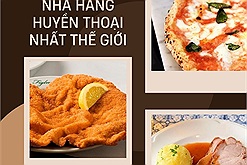 Top 10 nhà hàng trong danh sách 100 nhà hàng Huyền thoại nhất thế giới của TasteAtlas