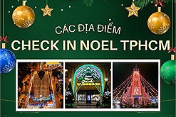 Lưu ngay những địa điểm check in Noel tại TP.HCM năm nay