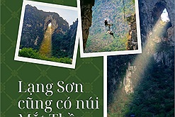 Hóa ra Lạng Sơn cũng có núi Mắt Thần: Hang Hổng - Cổng Trời Yên Sơn