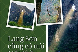 Hóa ra Lạng Sơn cũng có núi Mắt Thần: Hang Hổng - Cổng Trời Yên Sơn