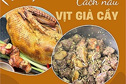 Cách nấu vịt giả cầy hoặc ngan giả cầy để có một bữa tối mùa đông ấm áp