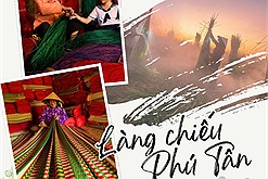 Khám phá ngôi làng nghề chuyên dệt chiếu ở xứ "nẫu" Phú Yên