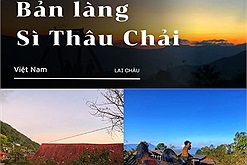 Khám phá bản làng Sì Thâu Chải, du khách như bước vào thế giới cổ tích