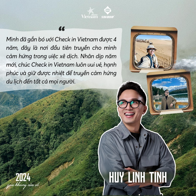 lời chúc năm mới 2025 đến cộng đồng Check in Vietnam