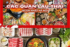 Các quán lẩu thái ngon ở Hà Nội mà bạn phải lưu lại trong mùa đông này