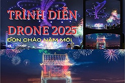 Để chào mừng năm 2025, Hà Nội sẽ tổ chức màn trình diễn ánh sáng từ 2.025 drone