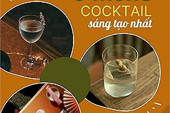 8 thực đơn cocktail sáng tạo nhất thế giới từ Giải thưởng Thực đơn Cocktail Tốt nhất Siete Misterios