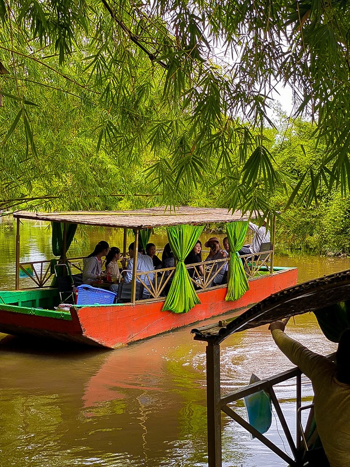 Vườn tre Tư Sang Tây Nam Bộ