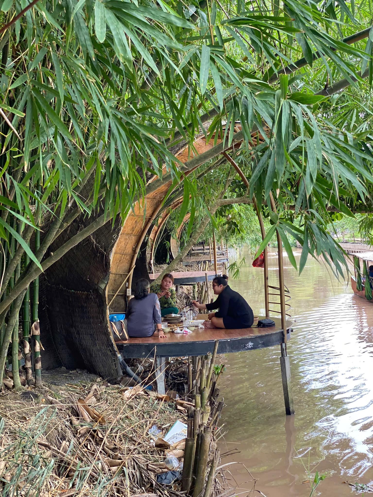 Vườn tre Tư Sang Tây Nam Bộ