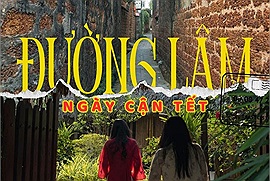 Đến Đường Lâm ngày cận Tết: Vẻ đẹp thanh bình của làng cổ không hẳn là một ngôi làng