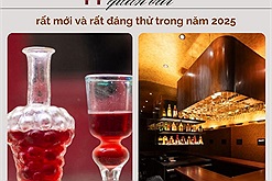 11 quán bar mới nổi đáng thử nhất thế giới vào năm 2025