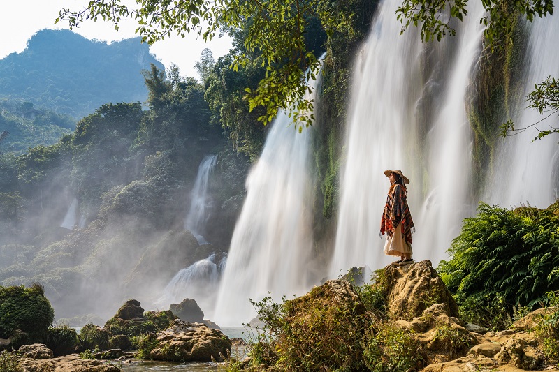 road trip tự túc Hà Nội Cao Bằng 4N3Đ