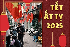 Dự báo thời tiết ba miền dịp Tết Ất Tỵ 2025: Mưa xuân mang Tết về