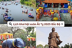 Lịch khai hội xuân Ất Tỵ 2025 ở các tỉnh thành miền Bắc: Lễ hội Chùa Hương, Lễ hội Chợ Viềng, Lễ hội Xuân Yên Tử...