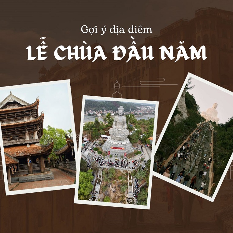Thành viên cộng đồng Check in Vietnam gợi ý địa điểm lễ chùa đầu năm Ất Tỵ
