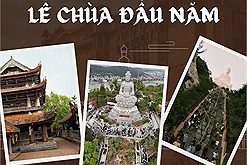 Thành viên cộng đồng Check in Vietnam gợi ý địa điểm lễ chùa đầu năm Ất Tỵ