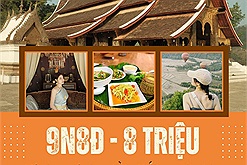 Cô gái Hà thành khám phá miền Bắc nước Lào suốt dịp Tết Ất Tỵ với chi phí hơn 8 triệu