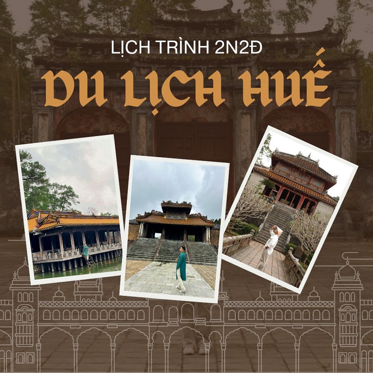 Lịch trình vi vu Huế 2N2Đ: Tháng 3 - 4 nhiệt độ không quá nắng nóng, thời tiết dễ chịu, tối se se lạnh