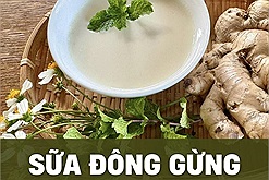 Sữa đông gừng - Độc đáo món tráng miệng tinh tế của người Hoa