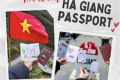 Trào lưu du lịch "Hà Giang Passport - Hộ chiếu Hà Giang" từ gương mặt quen thuộc của Check in Vietnam ghi dấu ấn