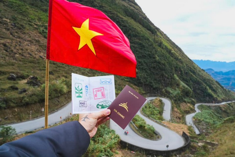 Trào lưu du lịch Hà Giang Passport