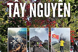 Chinh phục đỉnh núi được mệnh danh "hòn Vọng Phu của Tây Nguyên", cung trekking "Top 2 khó nhất Việt Nam"