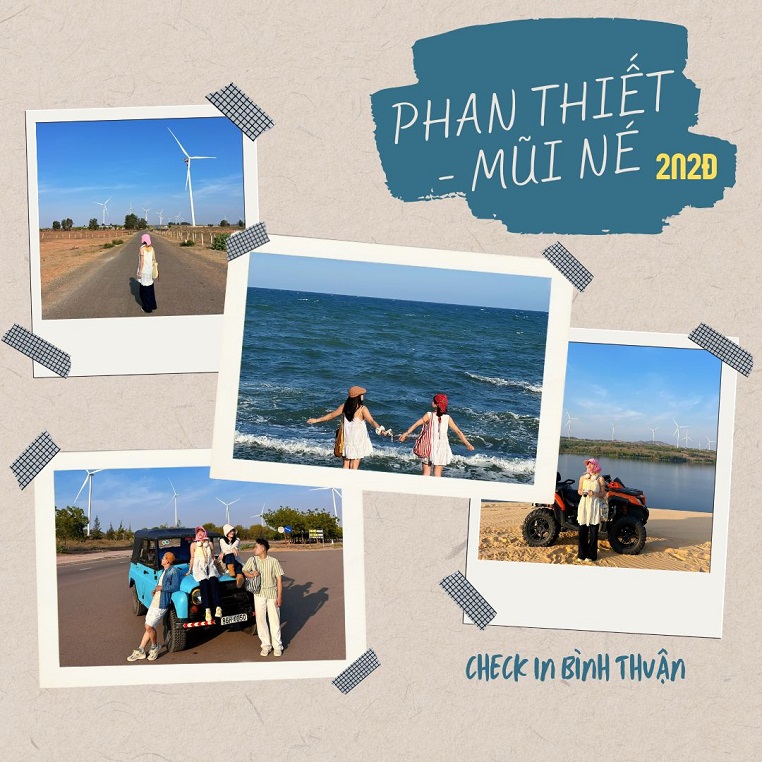 Lưu ngay những nơi ăn ngon và "sống ảo" tại Phan Thiết - Mũi Né 2N2Đ nếu bạn đang thèm "vitamin sea" vì mong ngóng mùa hè