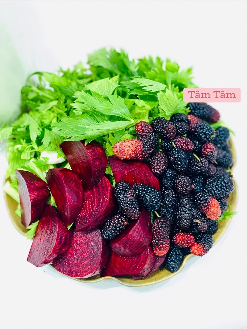 Làm siro dâu rằm