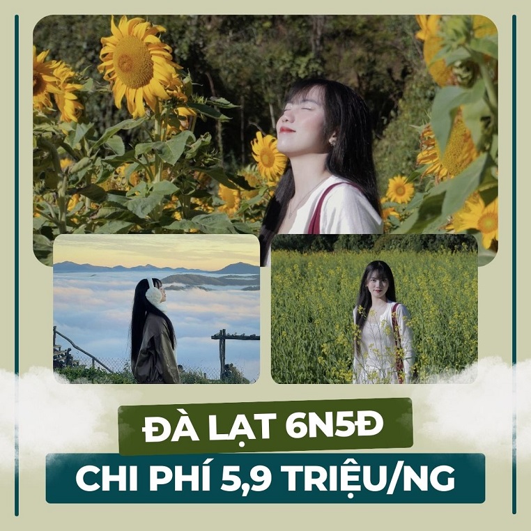 Bạn trẻ Hà thành chia sẻ lịch trình đi khắp Đà Lạt 6N5Đ với chi phí 5,9 triệu/người: Chốt kèo thì dịp 30/4 - 1/5 tới phải xin nghỉ thêm đấy!