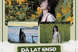 Bạn trẻ Hà thành chia sẻ lịch trình đi khắp Đà Lạt 6N5Đ với chi phí 5,9 triệu/người: Chốt kèo thì dịp 30/4 - 1/5 tới phải xin nghỉ thêm đấy!