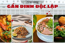Gợi ý 5 nhà hàng gần dinh Độc Lập được người dùng Tripadvisor lựa chọn