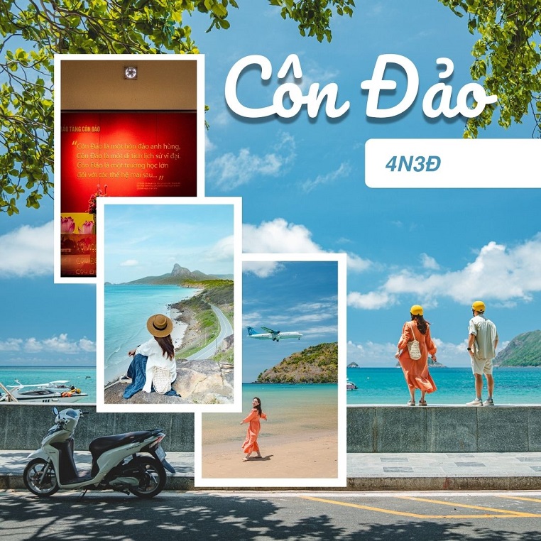Bạn trẻ gợi ý đi Côn Đảo 4N3Đ cho dịp lễ 30/4 - 1/5: "Nơi cách đây vừa tròn 50 năm đã hoàn toàn giải phóng, hòa chung niềm vui thống nhất đất nước"