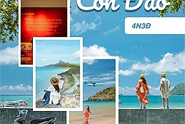 Bạn trẻ gợi ý đi Côn Đảo 4N3Đ cho dịp lễ 30/4 - 1/5: "Nơi cách đây vừa tròn 50 năm đã hoàn toàn giải phóng, hòa chung niềm vui thống nhất đất nước"