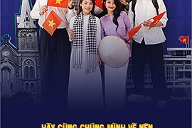 Check in Vietnam chính thức công bố chiến dịch Bản đồ Check in Vietnam - Di khắp bản đồ, đi khắp Việt Nam