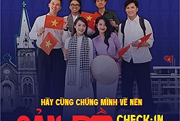 Check in Vietnam chính thức công bố chiến dịch Bản đồ Check in Vietnam - Di khắp bản đồ, đi khắp Việt Nam