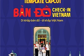 3 bước siêu đơn giản để tham gia minigame của Bản đồ Check in Vietnam và rinh quà lớn