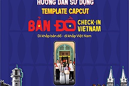 3 bước siêu đơn giản để tham gia minigame của Bản đồ Check in Vietnam và rinh quà lớn