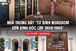 Nhất định phải thử hết những trải nghiệm độc đáo này khi tham quan Dinh Độc Lập dịp Đại lễ 30/4