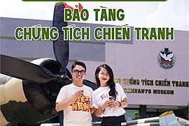 Những góc trưng bày đầy ám ảnh trong Bảo tàng Chứng tích Chiến tranh