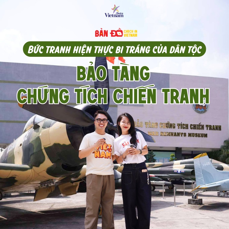 Những góc trưng bày đầy ám ảnh trong Bảo tàng Chứng tích Chiến tranh