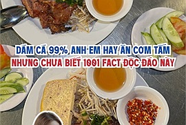 Fact ít người biết về cơm tấm Sài Gòn