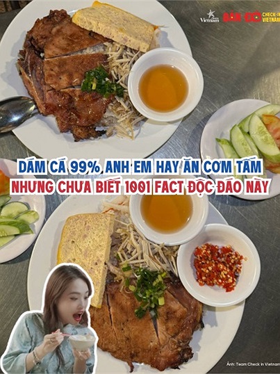 Fact ít người biết về cơm tấm Sài Gòn