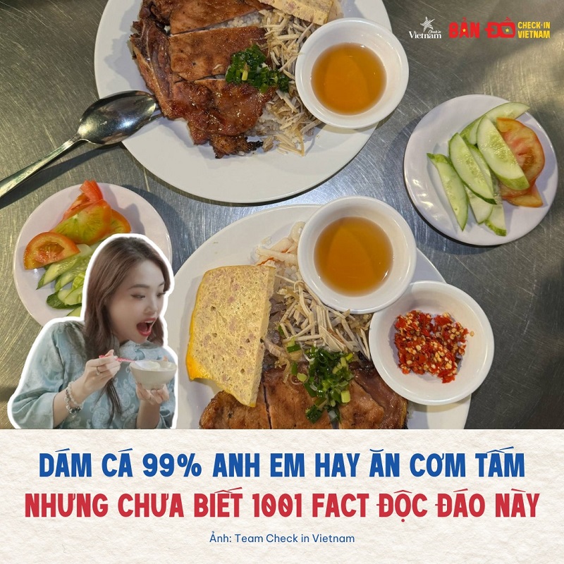 Fact ít người biết về cơm tấm Sài Gòn